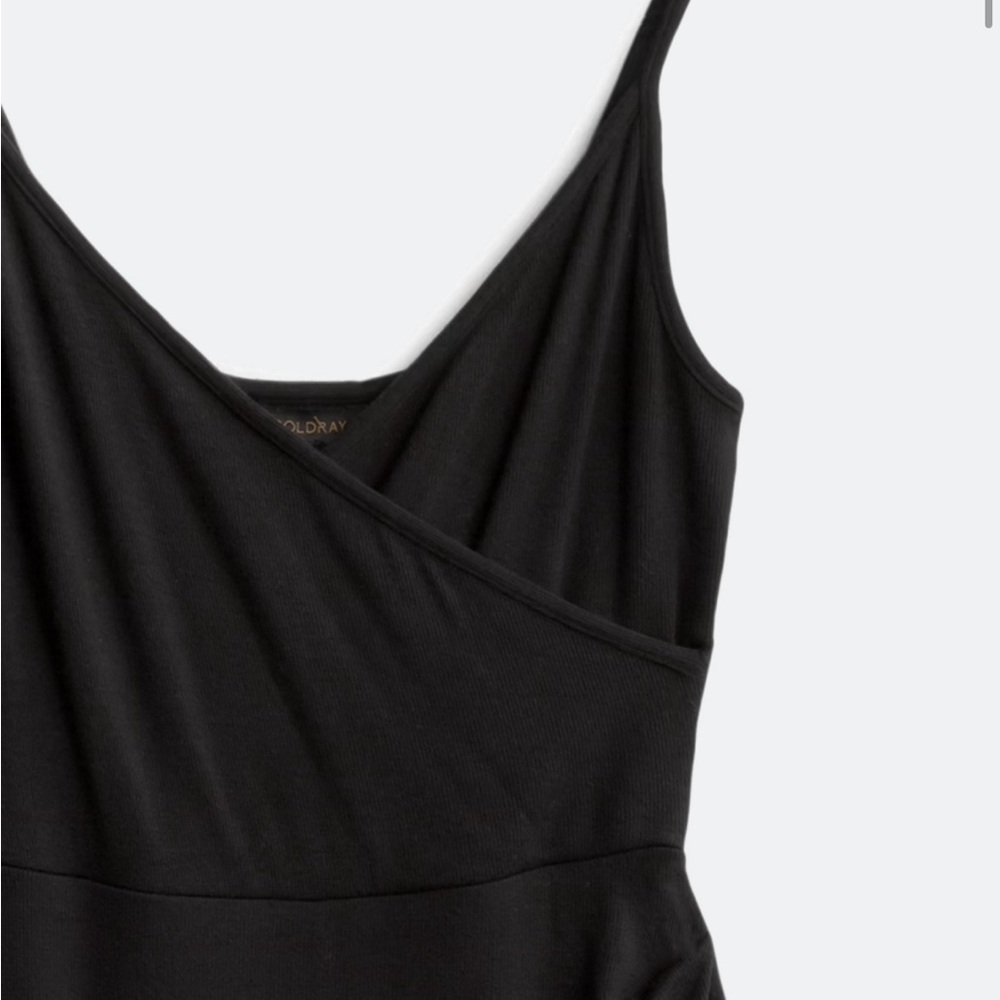 41 Hawthorn Black Asymmetrical Dress